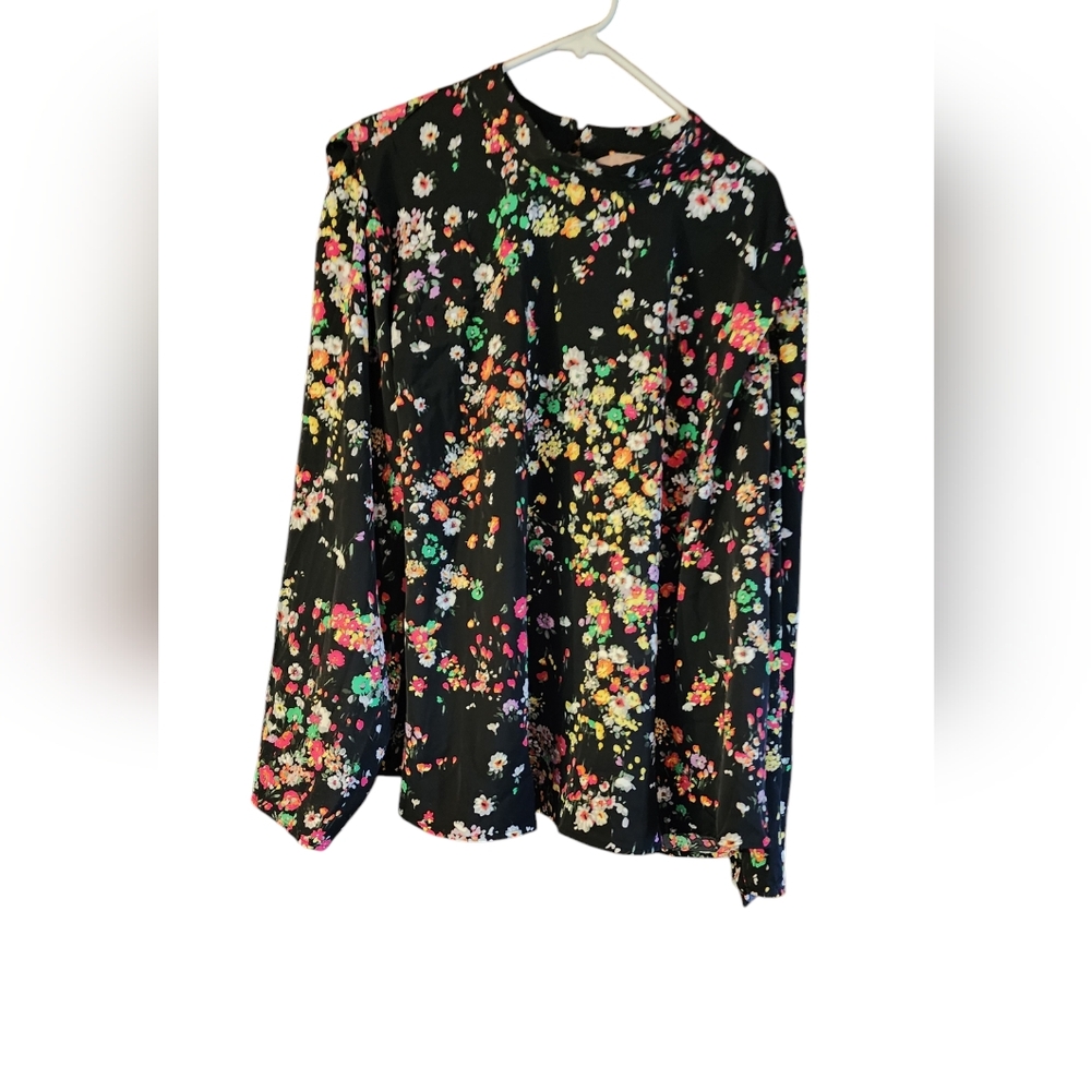 H&M  Flower Power Blouse
